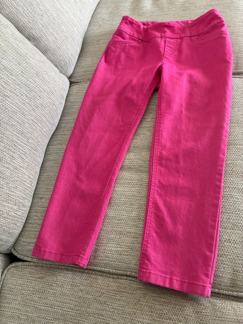 Island Republic Hot Pink Denim Pants